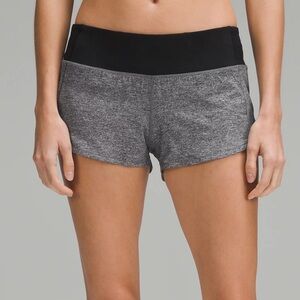 Lululemon run speed up shorts 2.5 inseam